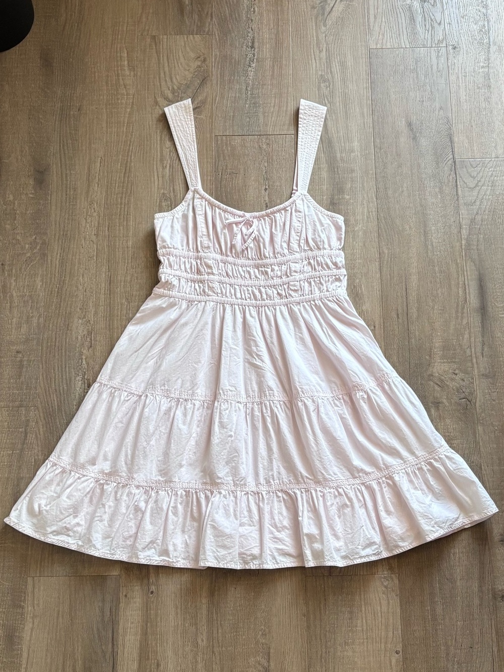 Sunday Best Martine Poplin Dress in Pink